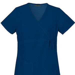 Cherokee Maternity Wrap Nurse Scrub Top